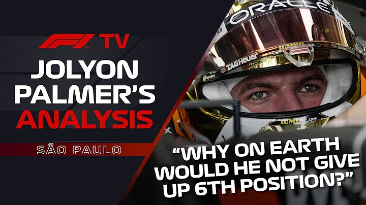 The Fierce Fight For Second | Jolyon Palmers F1 TV...