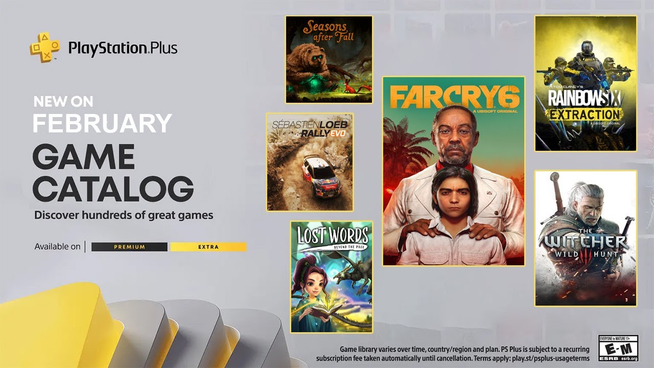 PS PLUS Extra Games February 2023 Leaked GamingByte YouTube