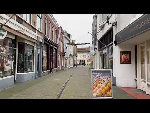 Time lapse in Weesp, The Netherlands