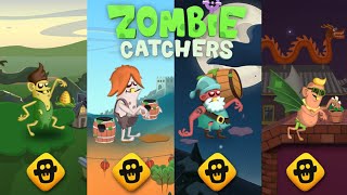 zombie catchers all Level 6 zombies #zombiecatchersgame