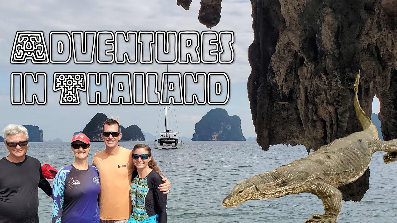 103 - Cruising Phuket, Thailand part 2