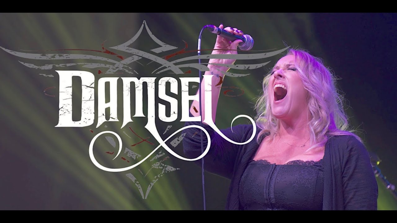 Damsel! High energy Springfield MO band Promo Video
