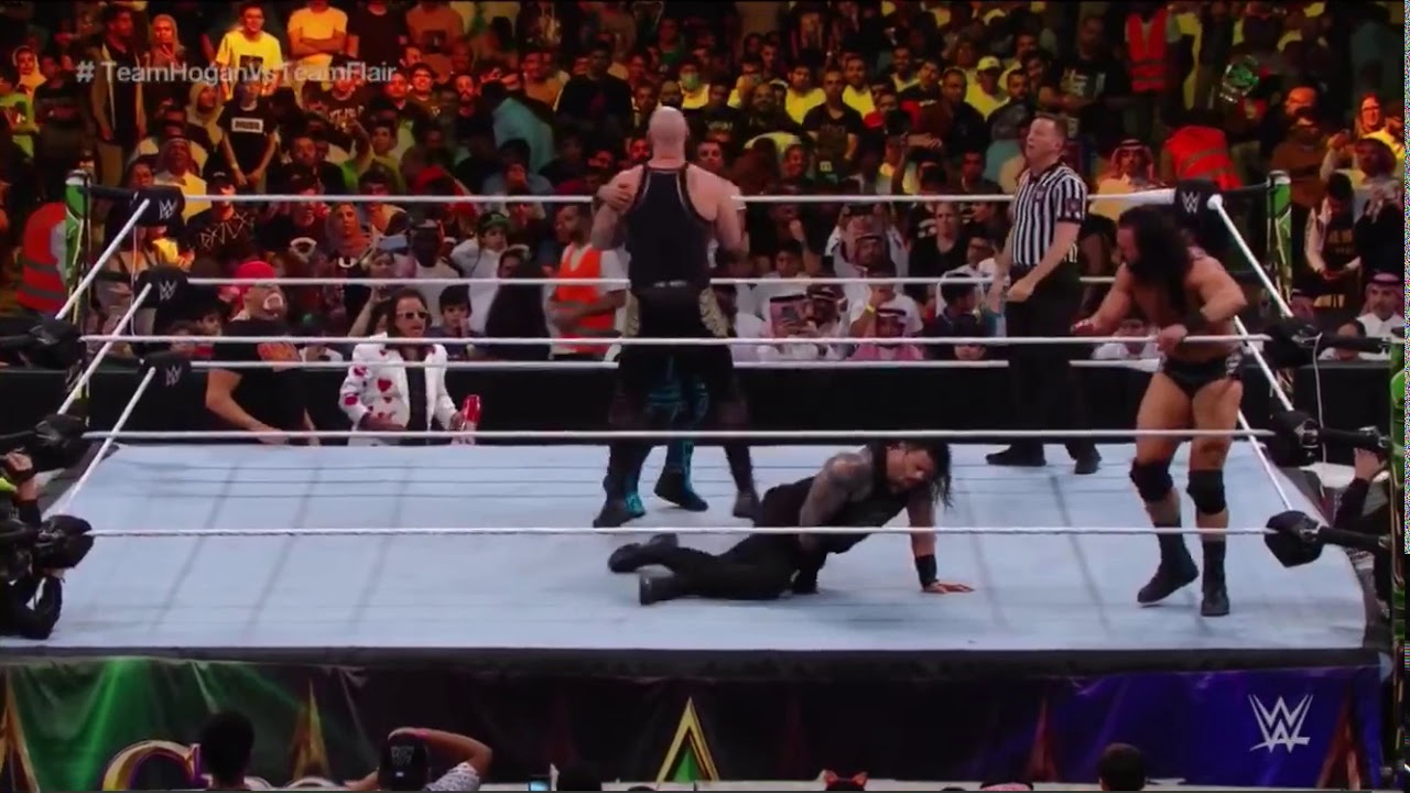 Baron Corbin Chokeslam YouTube