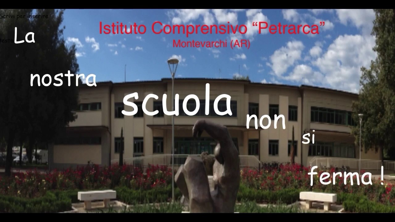 La Scuola Petrarca Non Si Ferma YouTube