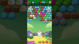 2435stage(Snow Fairy Brown&No Item).line bubble2 @Thailand by WíКღç⁺ 🇹🇭