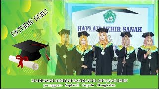 Download Lagu Senandung lagu perpisahan untuk Guru | MD. Raudlatul Muta'allimin. MP3