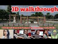 How to make a good 3d walkthrough lt kalyanji samarak designed by architect neha chopra  team nas