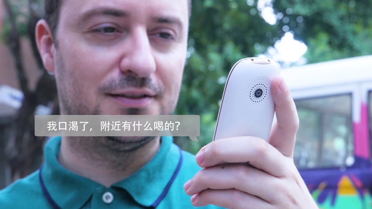 Boeleo K1 Translator Real Time Instant Smart Voice Translator