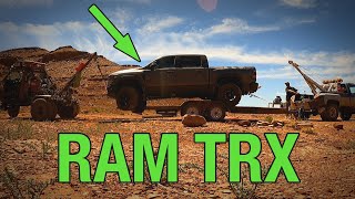 Ram TRX On White Rim Trail