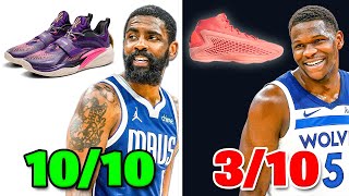 We Rated These New NBA Signature Shoes