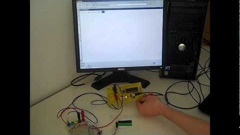 Demonstration of Discrete/Digital Signal Capture