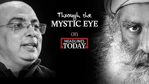 Tarun Tahiliani with Sadhguru | Through the Mystic...