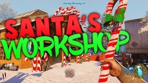 Call of Duty Custom Zombies - Black ops 3: Santa