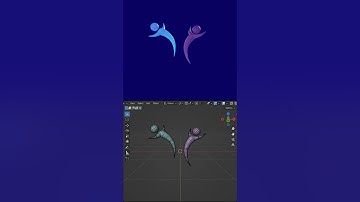 Logo Design by @Hofydesign   #blender #logo #animation #3d #intro #2d #branding