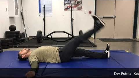 Active Straight Leg Raise (ASLR)