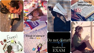 📚📝Exam dp for WhatsApp |📙 exam dp pic | exam dp pic for girls | exam time dp images Snapchat screenshot 2