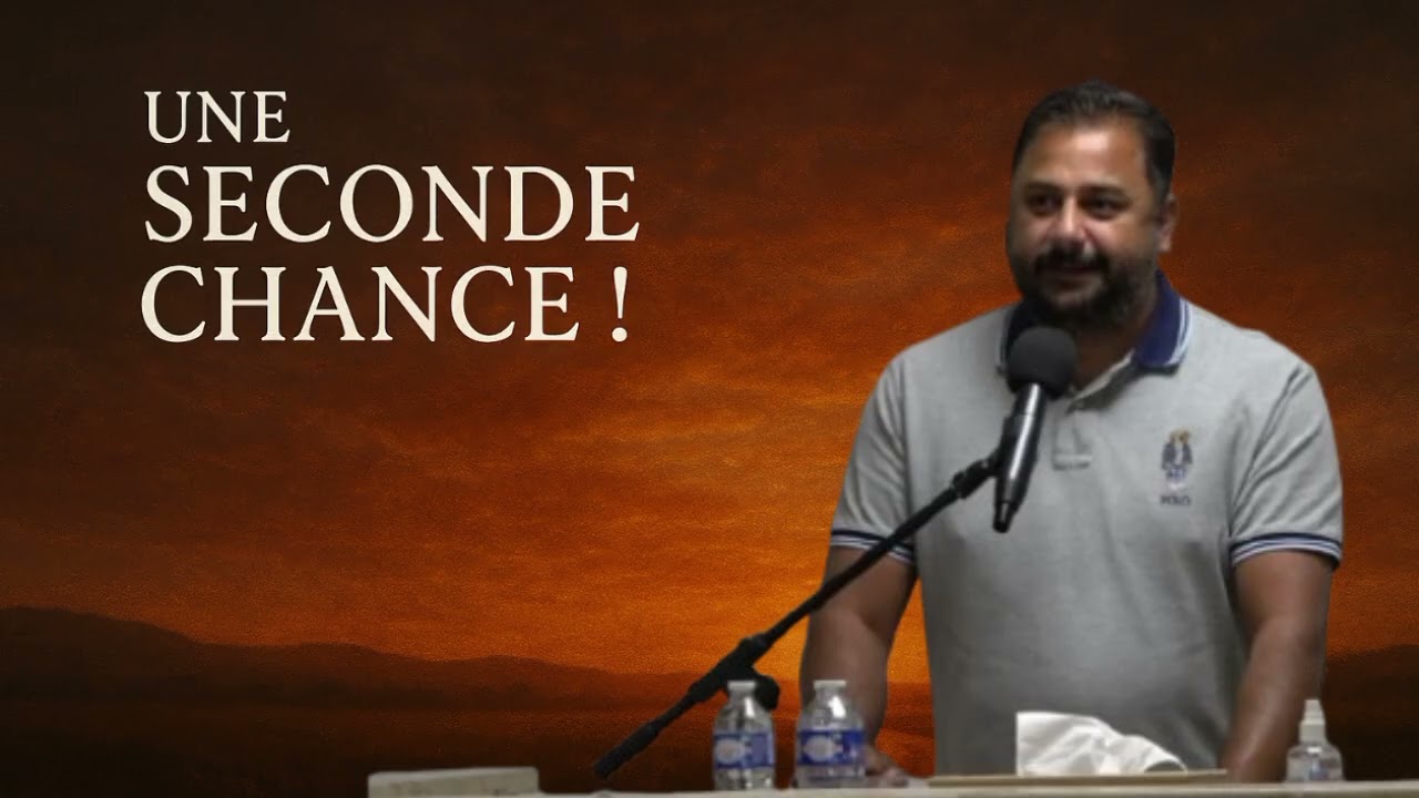 Prédication Abraham Demeter Une Seconde Chance ! Vie et Lumière 