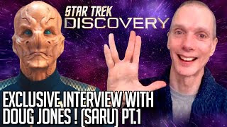 Star Trek Discovery - Doug Jones (Saru) Exclusive interview! Pt.1