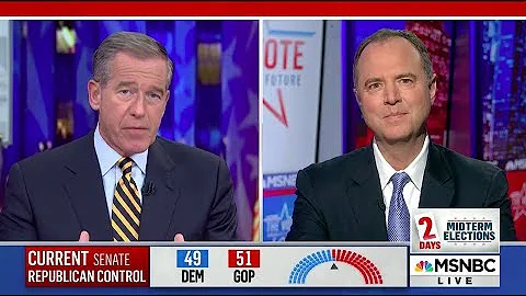 Rep. Schiff on MSNBC: Democrats Would Govern Responsibly If We Take Majority