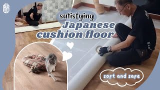 Japanese cushion floor for elderly or baby house - Soft floor / Safety floor / designed floor in SG screenshot 4