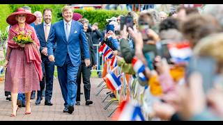Dutch Royals regional visit to Middle-Limburg, The Netherlands
