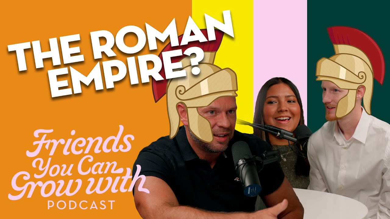 Ark Podcasts – Friends You Can Grow With | The Bible and The Roman Empire with Dwayne Riner