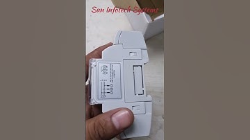 RISHABH Voltage Protection Relay #sun+ #viral #youtube #shortvideos #rishabh