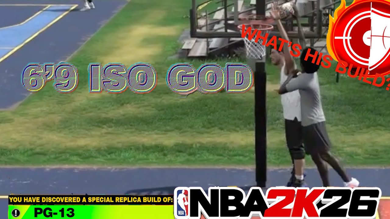 6‘9 ISO DEMILOCK DOMINATES NB2K26 | 极限卡破帽206 这期视频能为你省下很多VC💰