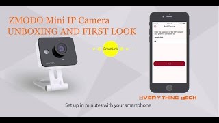 Zmodo Mini IP Camera Unboxing