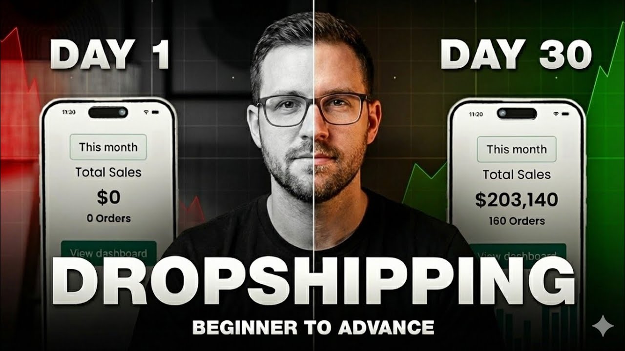 How to Start Dropshipping With No Money | Dropshipping for Beginners