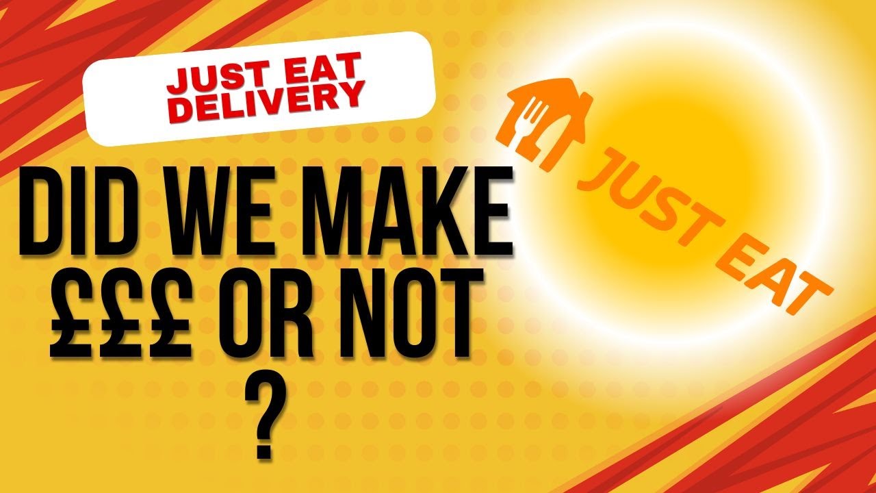 📦 I Tried Just Eat Delivery for 1 Hour — How Much Can You Actually Make? (First Shift Vlog)