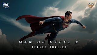 Superman : Man of Steel 2 Teaser Trailer | DC Universe | Generated by AI