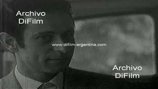 Detenidos en Floresta son trasladados en micro hacia los tribunales 1970