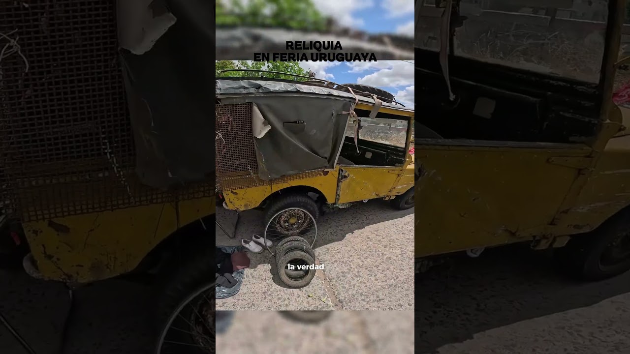 Vídeo completo ☝️🇺🇾 Feria Piedras Blancas Uruguay #uruguay #montevideo #piedrasblancas