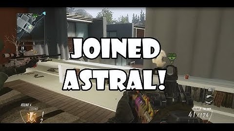 Joined Astral!