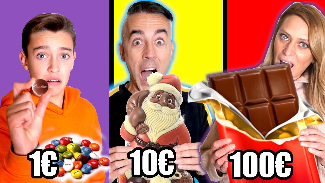 TODO LO QUE PUEDAS COMER TE PAGO *EDICION CHOCOLATE Y NAVIDAD*