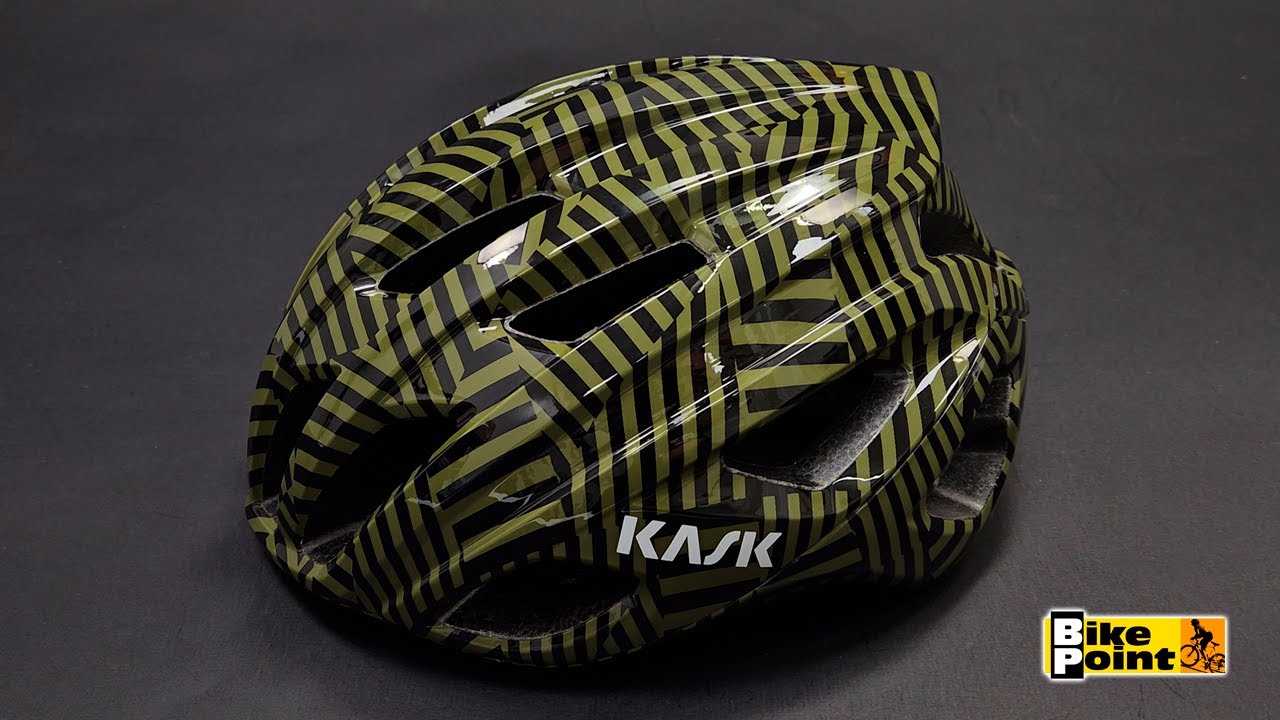 Capacete de Ciclismo Kask Mojito 3 WG11 Preto e Verde