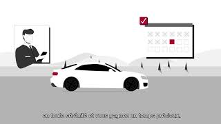 Audi connect – Rappel de service automatique