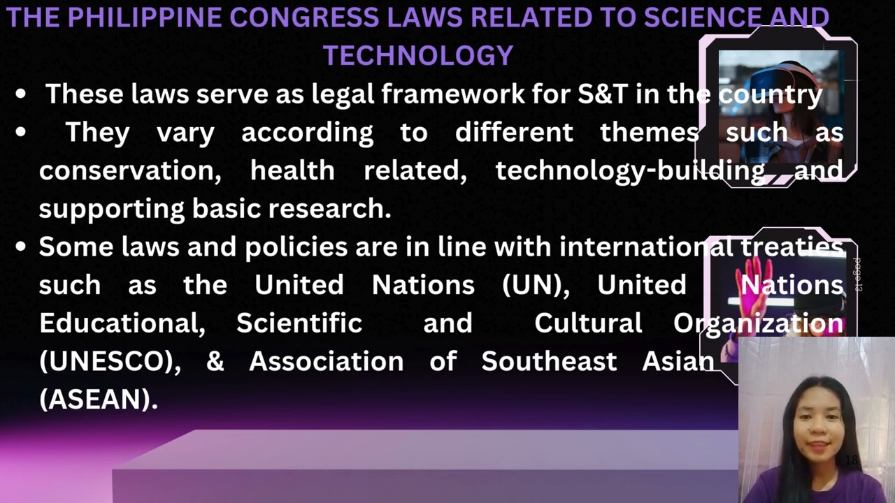Government Policies and Laws about Science and Technology