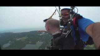 First Skydive at Skydive Cape Cod