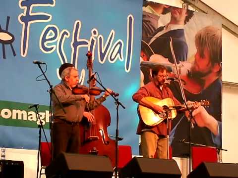 John Currie & Charles Pettee, Omagh Bluegrass Fest...