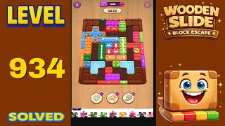 Wooden Slide – Level 934 | Walkthrough