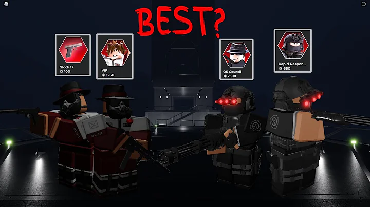 SCP:RP What Gamepasses Are Worth It For PvP? #scprp #gamepasses #O5