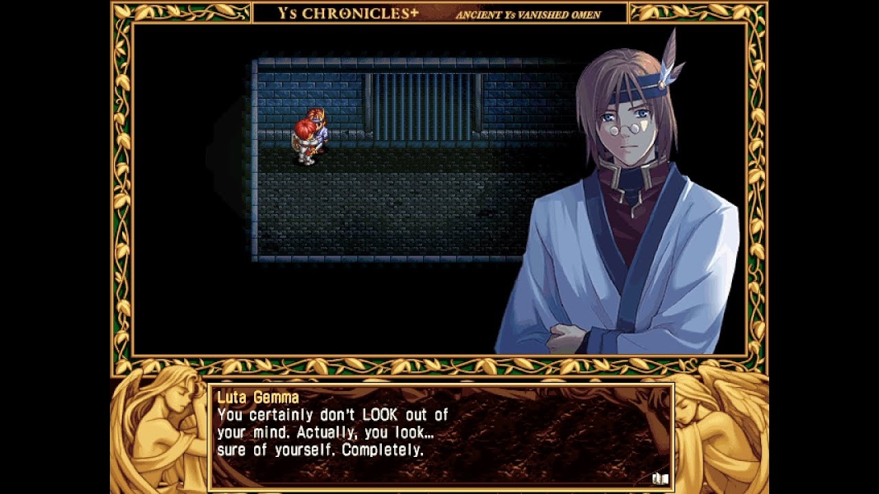 Ys Chronicles+: Ancient Ys Vanished - Omen part 4: Darm Tower - YouTube