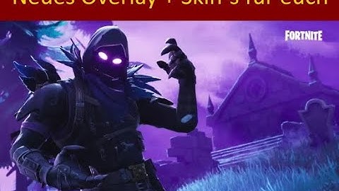 Es gibt wieder Gratis Skin´s - Neues Overlay von Own3D.tv Raven Series