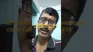 BTech Comp Sc Class/ Call@9007292436