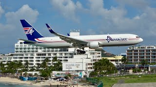 St Maarten Princess Juliana Airport *New Spot* Maho Beach SXM Planespotting in 4K from The Morgan by Cal’s Aviation 98,665 views 3 months ago 1 hour, 7 minutes