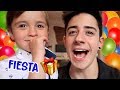 EL CUMPLEAÑOS DE DYLAN - MI SOBRINO DE 6 AÑOS