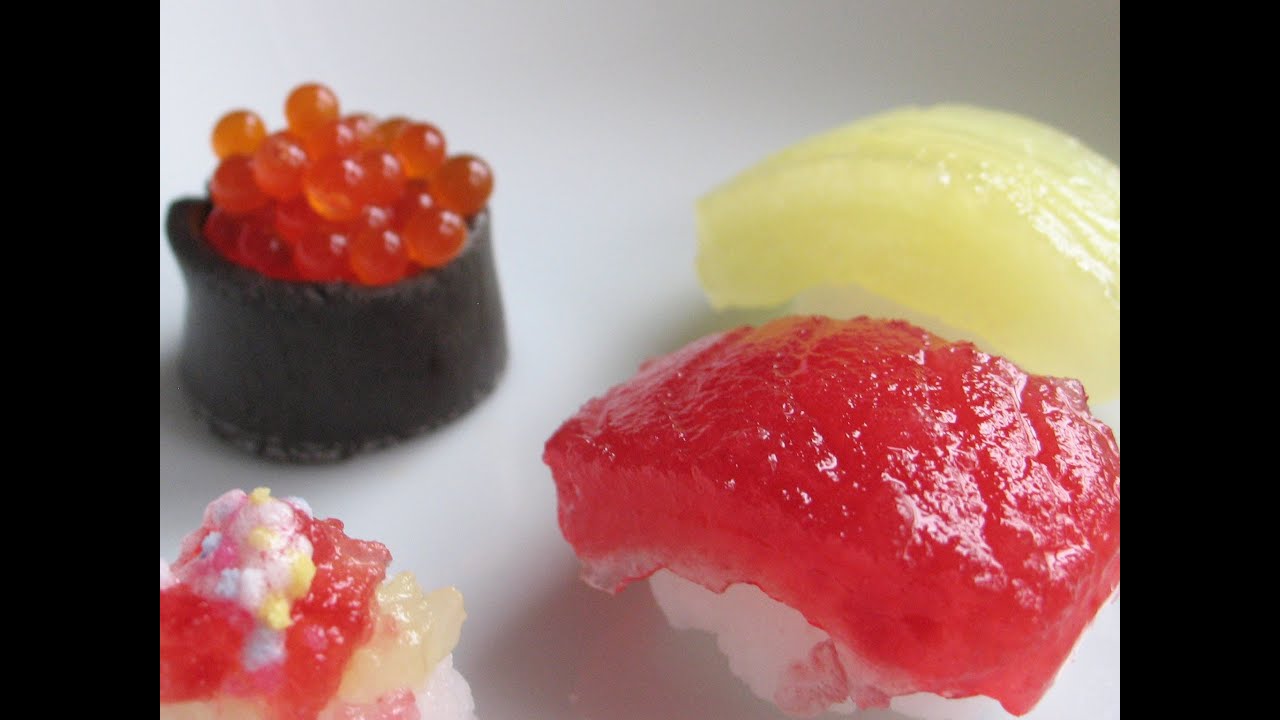 Kracie Popin Cookin SUSHI - DIY Japanese Candy Kit