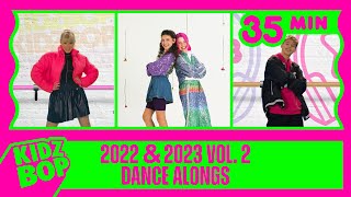 35 minutes of kidz bop 2022 kidz bop 2023 vol 2 dance alongs